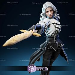 Real Maelle Clair Obscur Expedition 33 STL Files