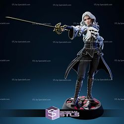 Real Maelle Clair Obscur Expedition 33 STL Files