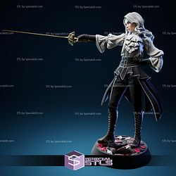 Real Maelle Clair Obscur Expedition 33 STL Files