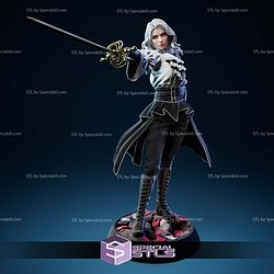 Real Maelle Clair Obscur Expedition 33 STL Files