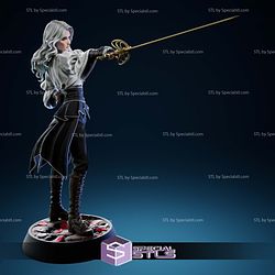 Real Maelle Clair Obscur Expedition 33 STL Files