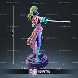 Real Maelle Clair Obscur Expedition 33 STL Files