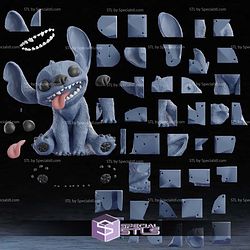 Life Size Stitch Movie STL Files