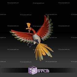 Pokemon STL Collection Hooh V2