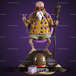 Master Roshi Summer 3D Printing Models