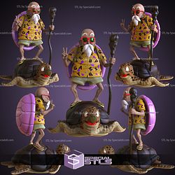 Master Roshi Summer 3D Printing Models
