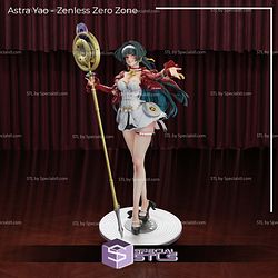 Astra Yao V3 Zenless Zone Zero STL Files