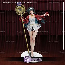 Astra Yao V3 Zenless Zone Zero STL Files