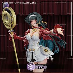 Astra Yao V3 Zenless Zone Zero STL Files