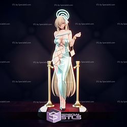 Asuna Dress Blue Archive STL Files