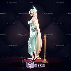 Asuna Dress Blue Archive STL Files