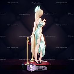 Asuna Dress Blue Archive STL Files