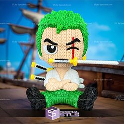 Basic STL Files Zoro Crochet