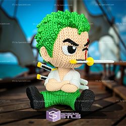 Basic STL Files Zoro Crochet