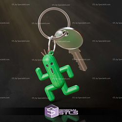 Cactuar Keychain Final Fantasy STL Files