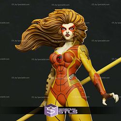 Cheetara Standalone STL Files