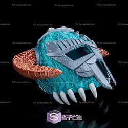 Cosplay STL Files Barbarian Helmet