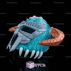 Cosplay STL Files Barbarian Helmet