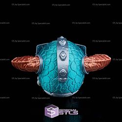 Cosplay STL Files Barbarian Helmet