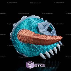 Cosplay STL Files Barbarian Helmet