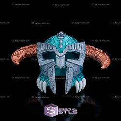 Cosplay STL Files Barbarian Helmet