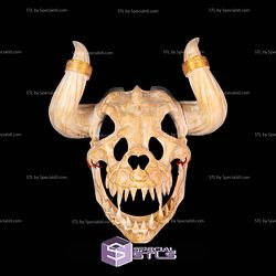 Cosplay STL Files Dragon Slayer Helmet