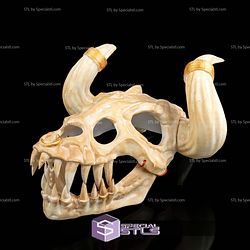 Cosplay STL Files Dragon Slayer Helmet