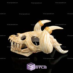 Cosplay STL Files Dragon Slayer Helmet
