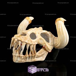 Cosplay STL Files Dragon Slayer Helmet