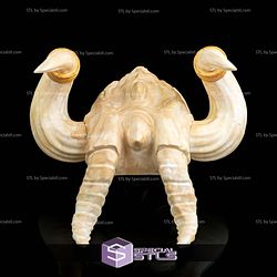 Cosplay STL Files Dragon Slayer Helmet