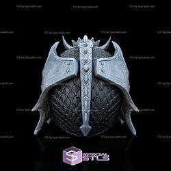 Cosplay STL Files Dragonkeeper Knight Helmet