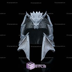 Cosplay STL Files Dragonkeeper Knight Helmet