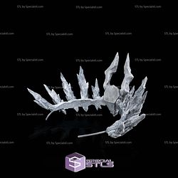 Cosplay STL Files Dragons Heir Crown