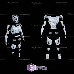 Cosplay STL Files Murderbot Armor