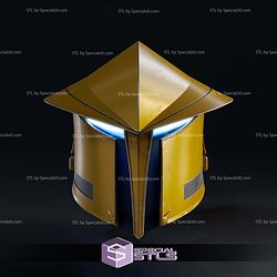 Cosplay STL Files Old Republic Zakuul Knight Helmet