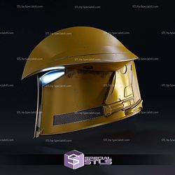 Cosplay STL Files Old Republic Zakuul Knight Helmet