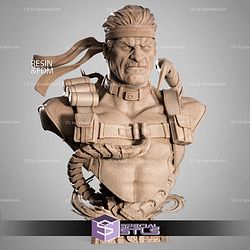 Forge X Men Portrait Bust STL Files