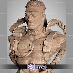 Forge X Men Portrait Bust STL Files