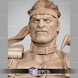 Forge X Men Portrait Bust STL Files
