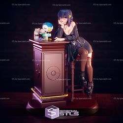 Goth Dawn Hikari Pokemon STL Files