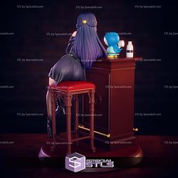 Goth Dawn Hikari Pokemon STL Files