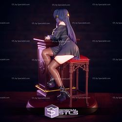 Goth Dawn Hikari Pokemon STL Files