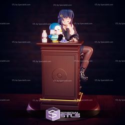 Goth Dawn Hikari Pokemon STL Files