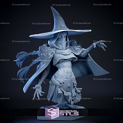 Hecate Hades 2 Bust STL Files