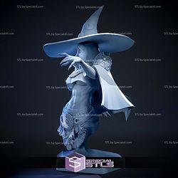 Hecate Hades 2 Bust STL Files