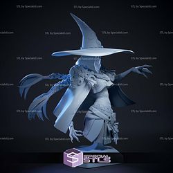 Hecate Hades 2 Bust STL Files