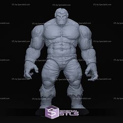 Hulk Marvel Legends Scan STL Files