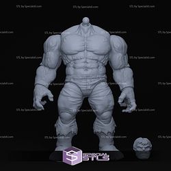Hulk Marvel Legends Scan STL Files