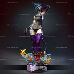Jinx Bikini 1-6 STL Files