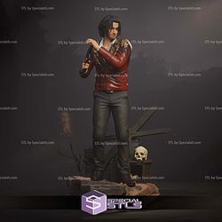 Luis Sera Resident Evil 4 STL Files